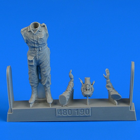 1/48 Modern Russian Tank Crew No.2