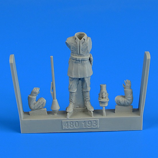 1/48 WWII German Infantry Vol.1 (1 resin figure)