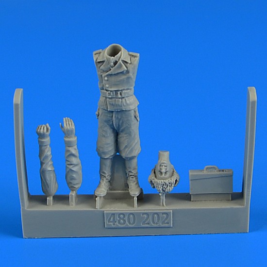 1/48 WWII German Infantry