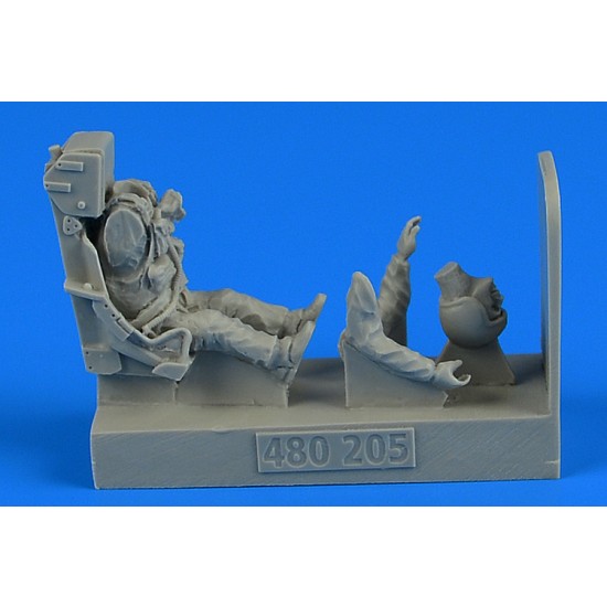 1/48 USAF Fighter Pilot w/Ejection Seat for F-80 Shooting Star