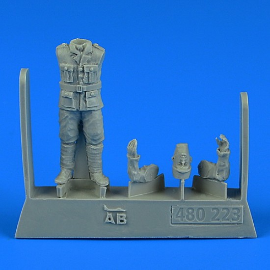1/48 WWI French Pilot V3