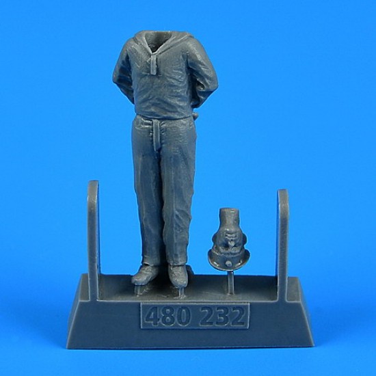 1/48 WWII Kriegsmarine Ceremony - Sailor for German Submarine U-Boat Type VIIC