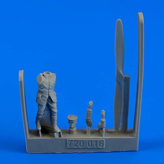 1/72 WWI German and Austro-Hungarian Aircraft Mechanic 1914-1918 Part.1 (1 Resin figure)