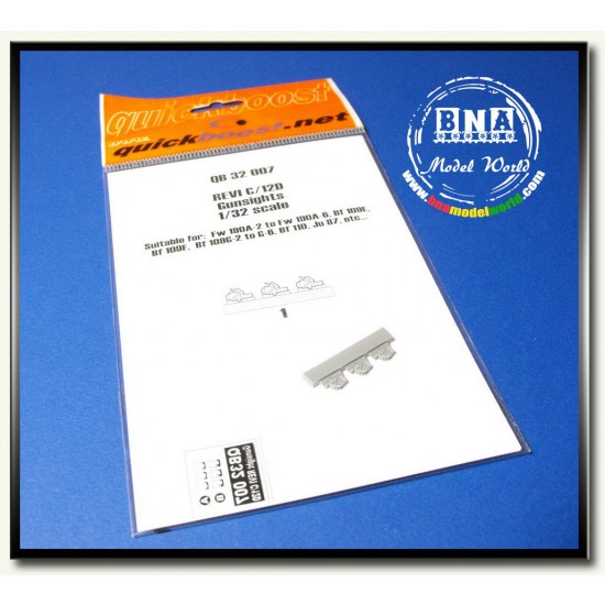1/32 Gunsight Revi C/12D (3 pcs)
