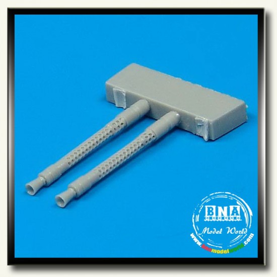 1/32 Bf 109G-6 Gun Barrels for Hasegawa kit