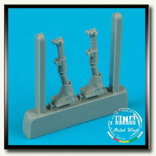 1/32 Messerschmitt Bf 109 Control Lever