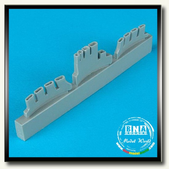 1/32 Focke-Wulf Fw 190 A-8 Exhaust for Hasegawa kit
