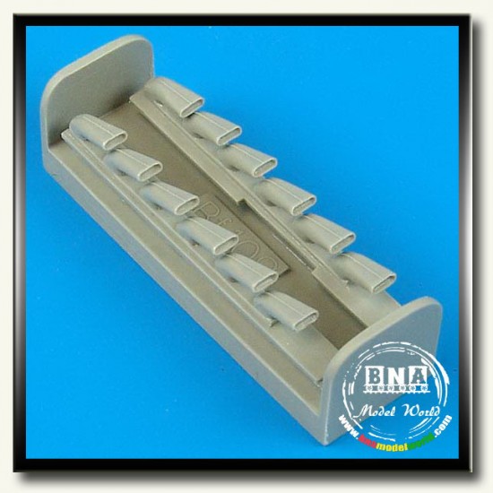 1/32 Messerschmitt Bf 109G/K Exhaust for Hasegawa kit