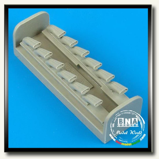 1/32 Messerschmitt Bf 109G/K Exhaust for Hasegawa kit