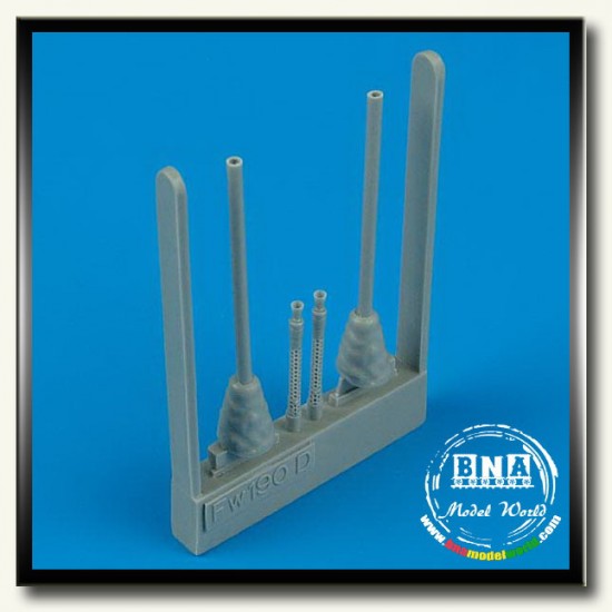 1/32 Fw 190D Gun Barrels for Hasegawa kit