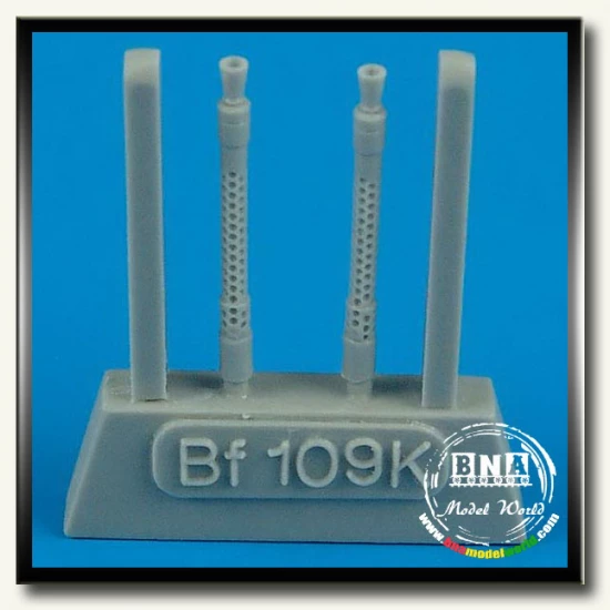 1/32 Bf 109K Gun Barrels for Hasegawa/Revell kit