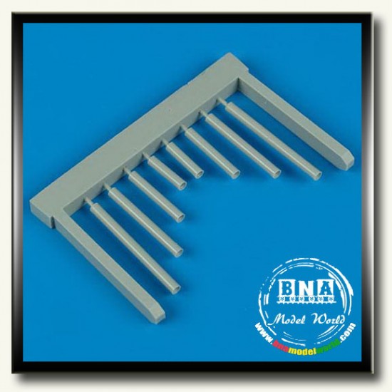1/32 P-47D Thunderbolt Gun Barrels for Hasegawa kit