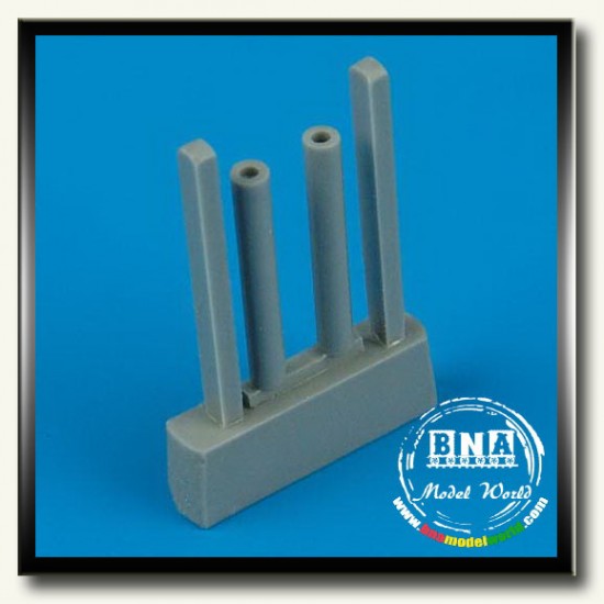 1/32 He 162 Gun Barrels for Revell kit