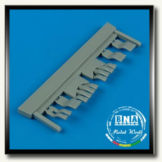 1/32 Nakajima Ki-84 Exhaust for Hasegawa kit