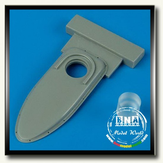 1/32 Messerschmitt Bf 109G Camera for Hasegawa kit