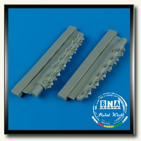 1/32 Bristol Bf Porcupine Exhausts II for Revell kit