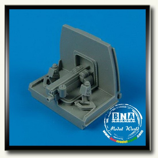1/32 Bf 109G Central Gun for Hasegawa kit