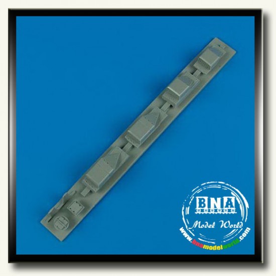 1/32 F-16A/B Netz Chaff/Flare Dispensers and Antennas