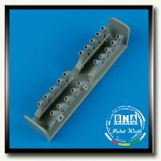 1/32 Mosquito Exhaust for Revell kit