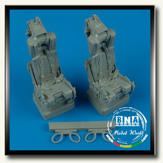 1/32 McDonnell Douglas F-4 Phantom II Ejection Seats with Seatbelts