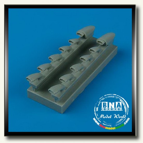 1/32 Junkers Ju 87D-1/D-3 Early Exhaust for Hasegawa Kit