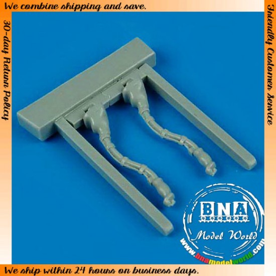 1/32 Ju 87D/G Control Sticks for Hasegawa kit