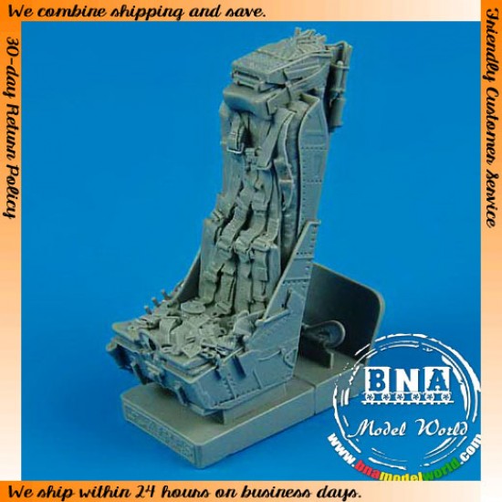 1/32 BAE Lightning Seat with Safety Belts
