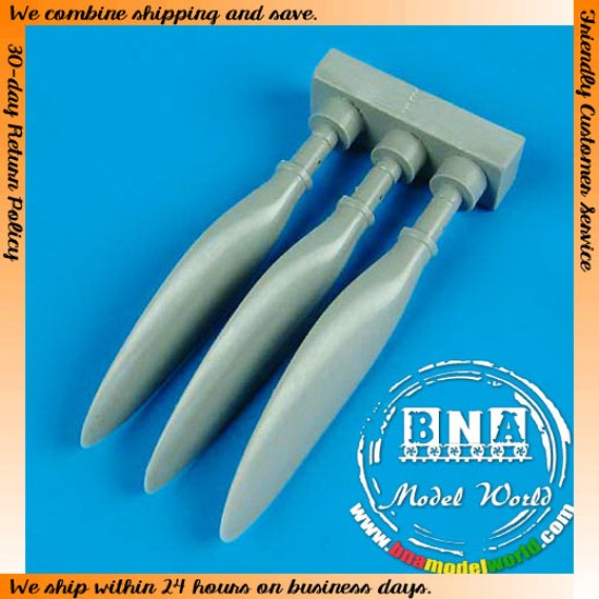 1/32 Messerschmitt Bf-109F Propeller for Trumpeter kit