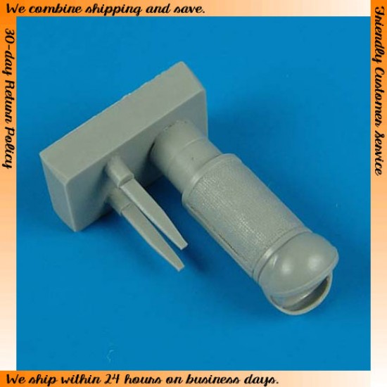 1/32 Messerschmitt Bf 109F Tropical Filter for Trumpeter kit