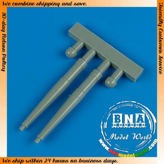 1/32 Spitfire Mk.IXc Gun Barrels for Hasegawa kit