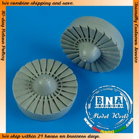 1/32 Su-25K Frogfoot Correct Fan for Trumpeter kit