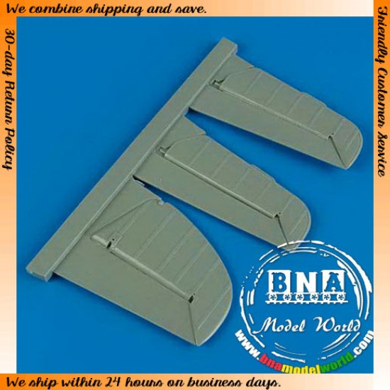 1/32 Messerschmitt Bf 109F Stabilizer for Hasegawa kit