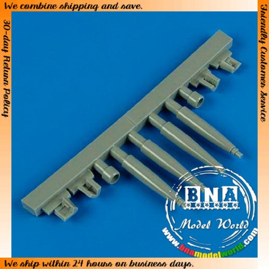 1/32 Spitfire Mk.IXe Gun Barrels for Tamiya kit