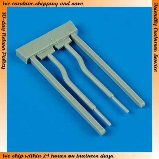 1/32 North American F-86F Sabre Pitot Tube for Kinetic/Hasegawa kit