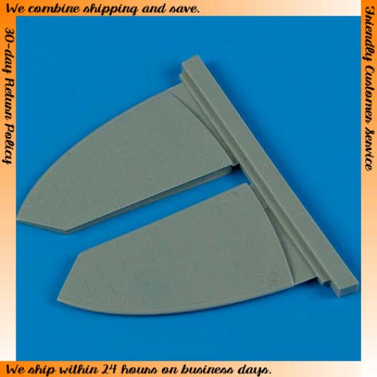 1/32 Supermarine Spitfire Mk.V Stabiliser for HobbyBoss kits