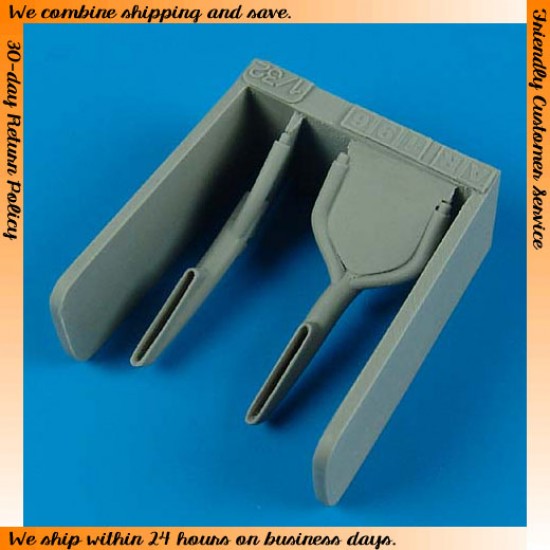 1/32 Arado Ar 196A Exhaust for Revell kits 