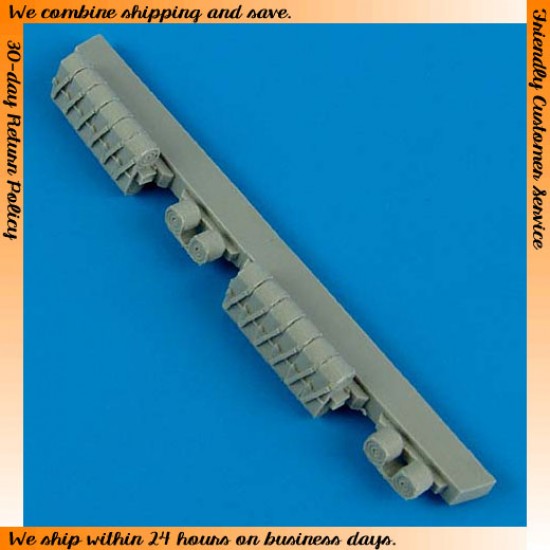 1/32 Junkers Ju 87B 'Stuka' Ammo Drums for Trumpeter kits 