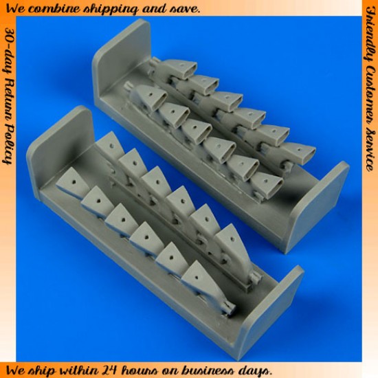 1/32 Heinkel He 111H-1/3/6/8 Exhaust for Revell kits 