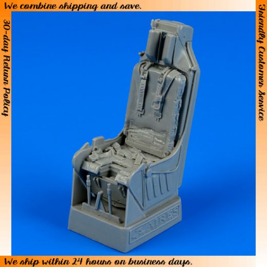 1/32 Vought A-7D Corsair II Ejection Seat with safety belts for Trumpeter kits 
