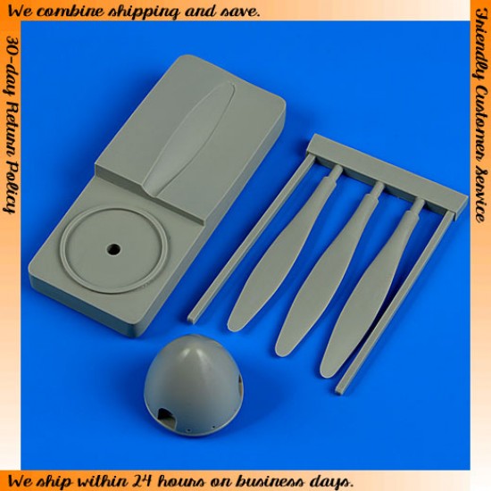 1/32 Supermarine Spitfire Mk.Vb Propeller w/Tool for HobbyBoss kit