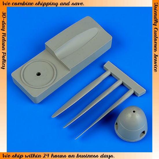 1/32 Arado Ar 196 Propeller w/Tool for Revell kit