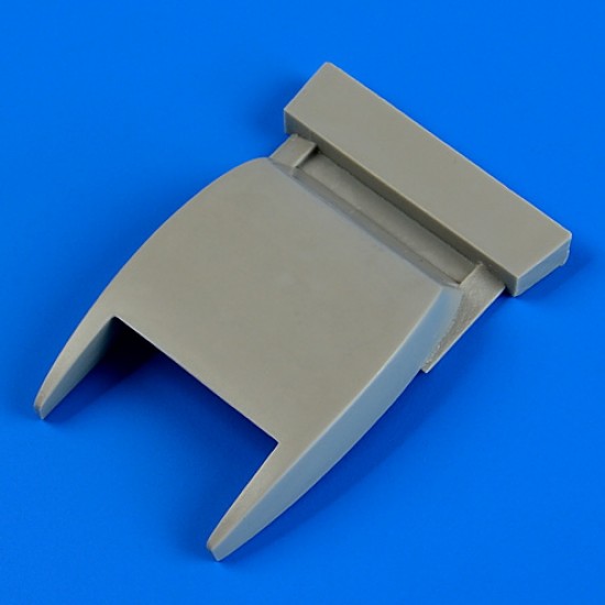 1/32 Messerschmitt Bf 109G-10 Correct Oil Radiator for Revell kit (resin)
