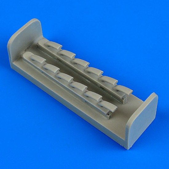1/32 Junkers Ju 87G Stuka Exhaust for Trumpeter kit