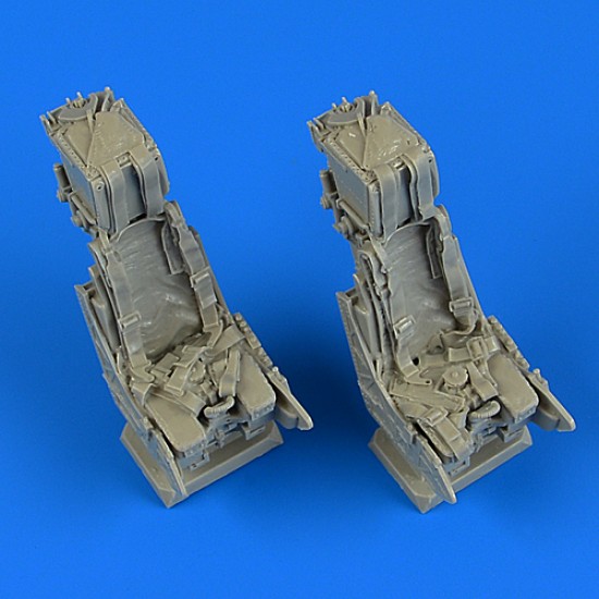 1/32 Panavia Tornado Ejection Seats w/Safety Belts for Revell kits