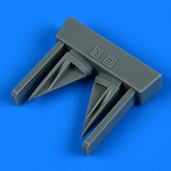 1/32 F-4E/EJ/F/J/S Phantom II Vertical Tail Air Inlet for Tamiya kits