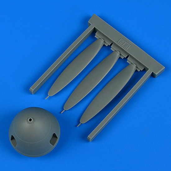 1/32 Messerschmitt Bf 109F-2 Propeller for Hasegawa/Revell kits