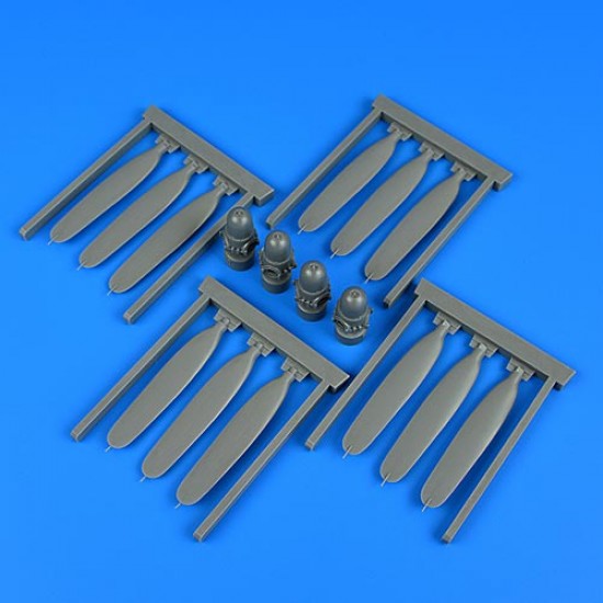 1/32 Consolidated B-24J Liberator Propeller for Hobby Boss kits