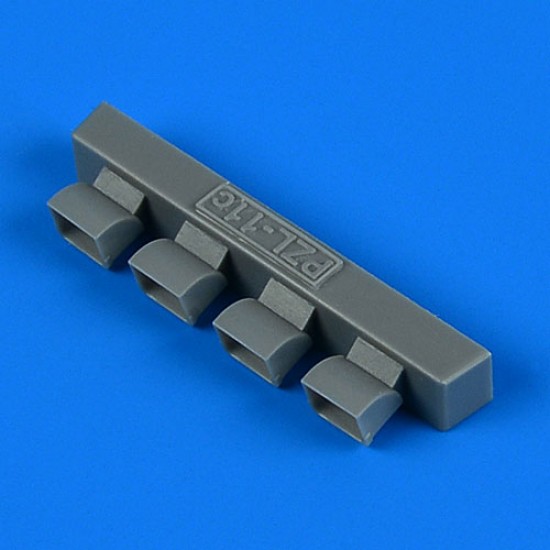 1/32 PZL P.11c Exhaust for IBG kits