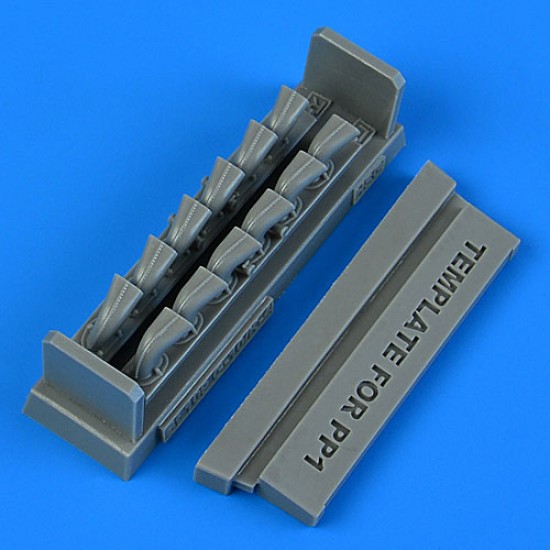 1/32 Messerschmitt Bf 109G-10/K-4 Exhaust for Hasegawa kits