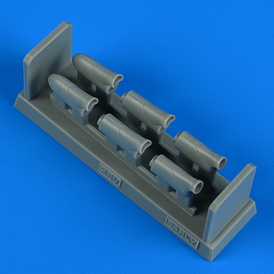 1/32 Hawker Hurricane Mk. IIb Early Exhaust for Revell kits